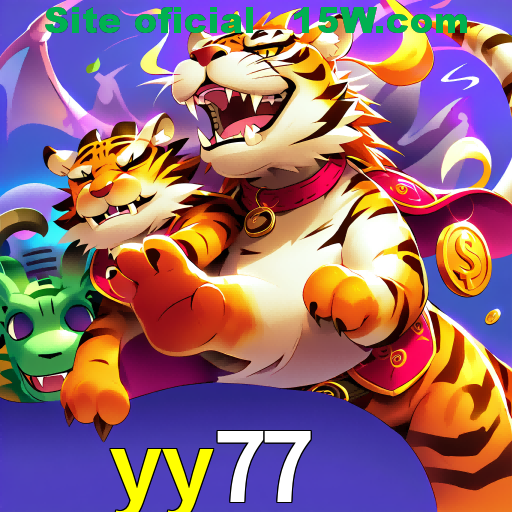 Imagem promocional da yy77 mostrando a plataforma e suas vantagens